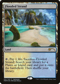 Flooded Strand (1) (Foil) [Unique and Miscellaneous Promos]
