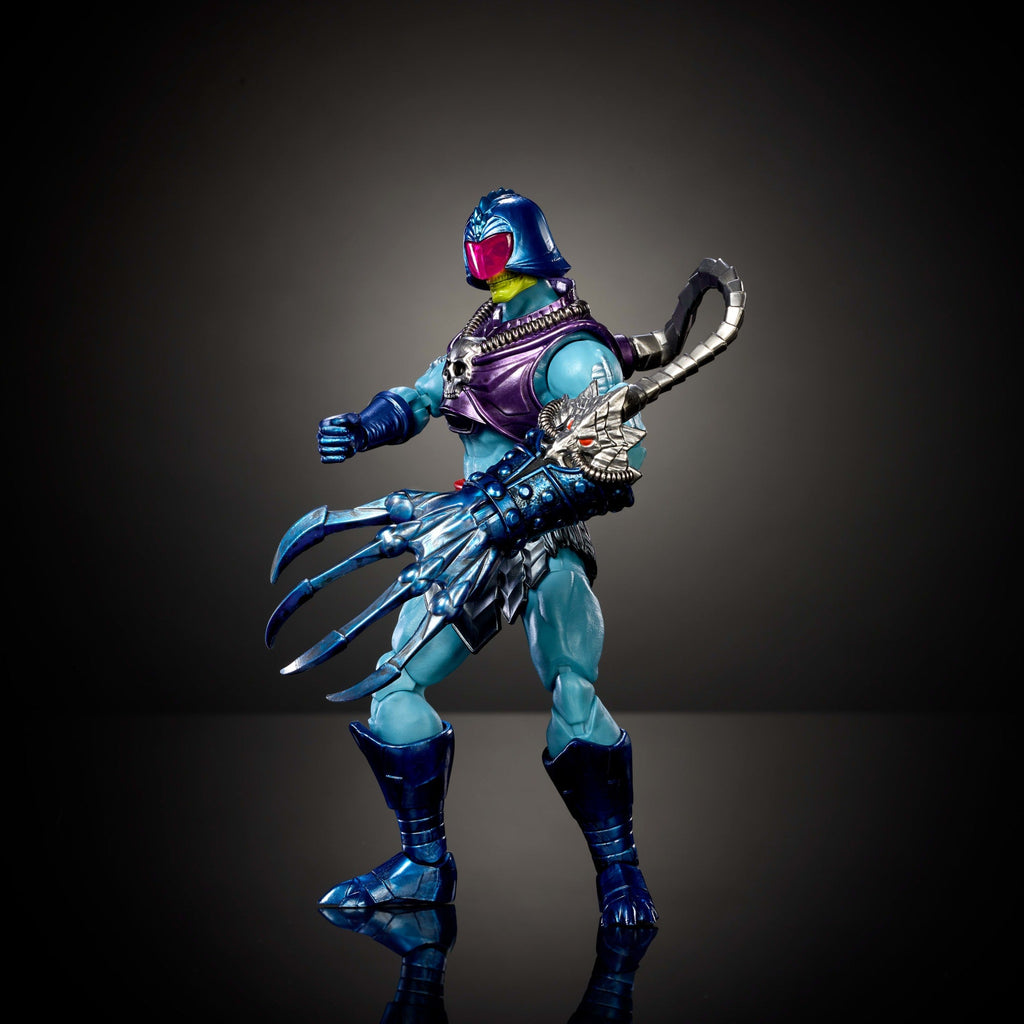 Masters of the Universe Masterverse Terror Claws Skeletor. Action Figure
