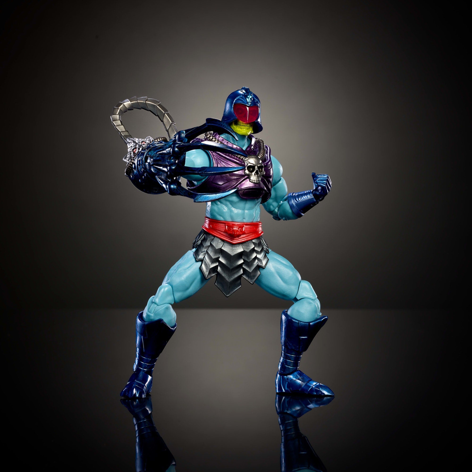 Masters of the Universe Masterverse Terror Claws Skeletor. Action Figure