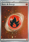 Basic Fire Energy (Cosmos Holo) (002) (Holofoil) [SVE: Scarlet & Violet Energies]