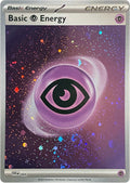 Basic Psychic Energy (Cosmos Holo) (005) (Holofoil) [SVE: Scarlet & Violet Energies]