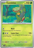 Carnivine (007/142) (Reverse Holofoil) [SV07: Stellar Crown]