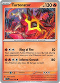 Turtonator (025/142) (Reverse Holofoil) [SV07: Stellar Crown]