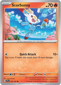 Scorbunny (026/142) (Reverse Holofoil) [SV07: Stellar Crown]