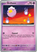 Drifloon (060/142) (Reverse Holofoil) [SV07: Stellar Crown]
