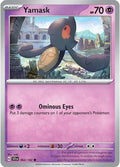 Yamask (062/142) (Reverse Holofoil) [SV07: Stellar Crown]