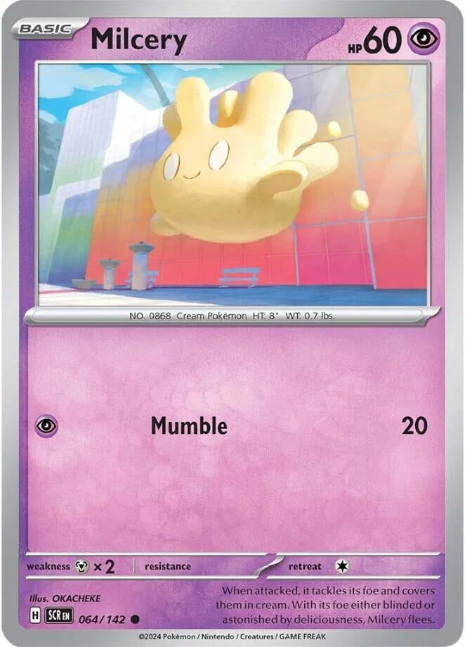 Milcery (064/142) [SV07: Stellar Crown]
