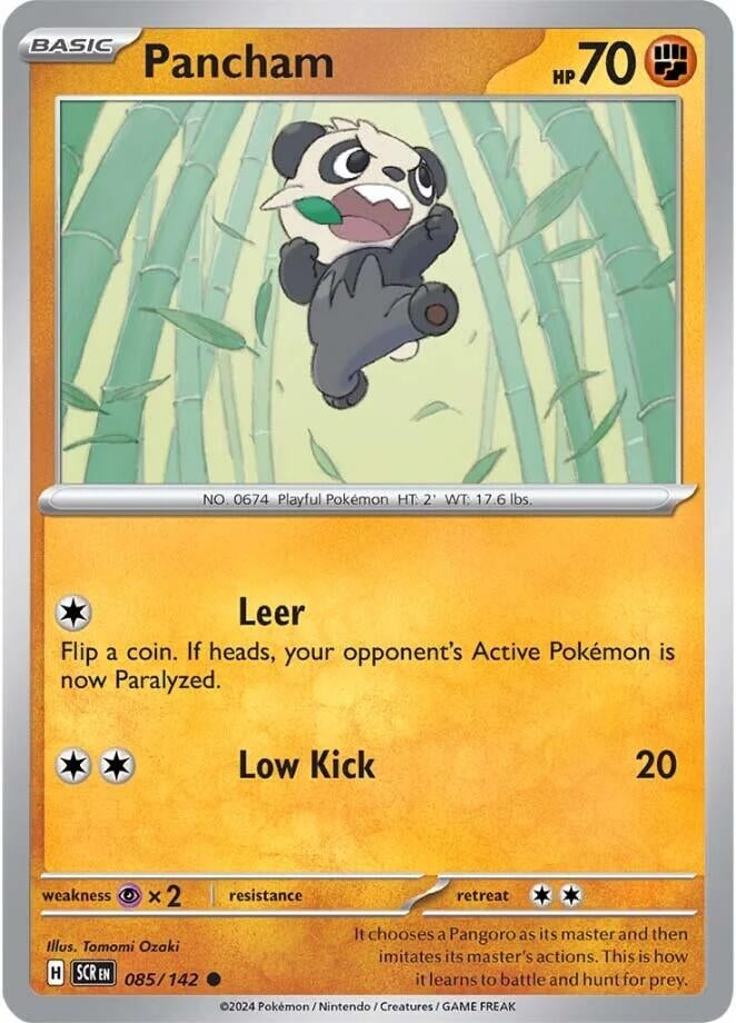 Pancham (085/142) [SV07: Stellar Crown]