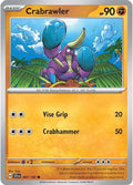 Crabrawler (087/142) [SV07: Stellar Crown]