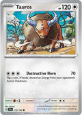 Tauros (112/142) (Reverse Holofoil) [SV07: Stellar Crown]