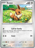 Eevee (113/142) (Reverse Holofoil) [SV07: Stellar Crown]