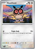 Hoothoot (114/142) [SV07: Stellar Crown]