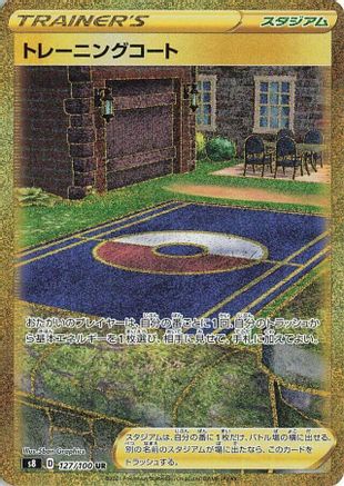 Training Court (127/100) Holofoil