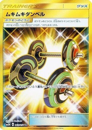 Bodybuilding Dumbbells - 063/051 (063/051) Holofoil
