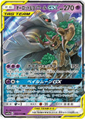 Japanese Pokemon Japan - Trevenant & Dusknoir GX (053/173) (Holofoil) [SM12a: TAG TEAM GX: Tag All Stars]