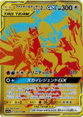 Japanese Pokemon Japan - Moltres & Zapdos & Articuno GX (226/173) (Holofoil) [SM12a: TAG TEAM GX: Tag All Stars]