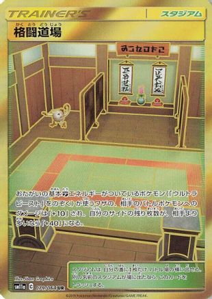 Martial Arts Dojo (079/064) Holofoil