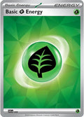 Basic Grass Energy - 009 (009) (Holofoil) [SVE: Scarlet & Violet Energies]