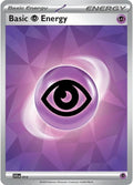 Basic Psychic Energy - 013 (013) (Holofoil) [SVE: Scarlet & Violet Energies]