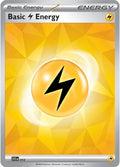 Basic Lightning Energy - 012 (012) (Holofoil) [SVE: Scarlet & Violet Energies]