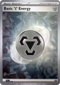 Basic Metal Energy (Cracked Ice Holo) (016) (Holofoil) [SVE: Scarlet & Violet Energies]