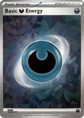 Basic Darkness Energy (Cracked Ice Holo) (015) (Holofoil) [SVE: Scarlet & Violet Energies]