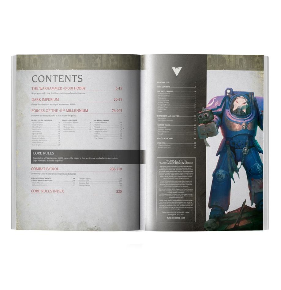 Warhammer 40.000 Core Book