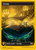 Swamp (0509) (First-Place Foil) (509) (Foil) [Aetherdrift]