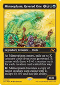Mimeoplasm. Revered One (First-Place Foil) (486) (Foil) [Aetherdrift]