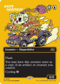 Waxen Shapethief (Borderless) (First-Place Foil) (535) (Foil) [Aetherdrift]