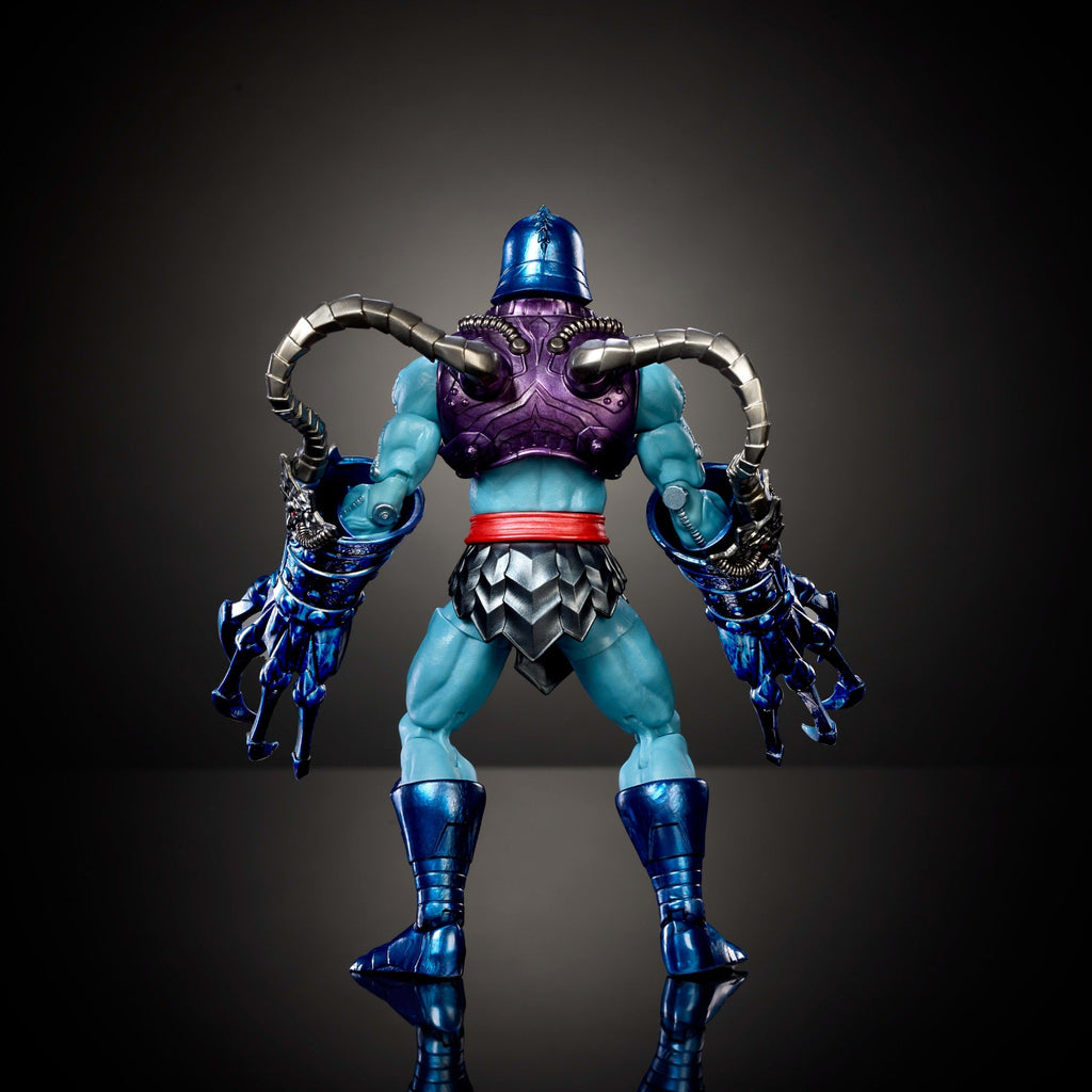 Masters of the Universe Masterverse Terror Claws Skeletor. Action Figure