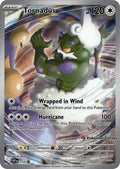 Tornadus - 210 (Pokemon Center Exclusive) (210) (Holofoil) [SV: Scarlet & Violet Promo Cards]