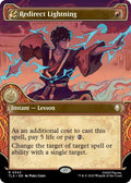 Redirect Lightning (Showcase) (343) (Foil) [Avatar: The Last Airbender]