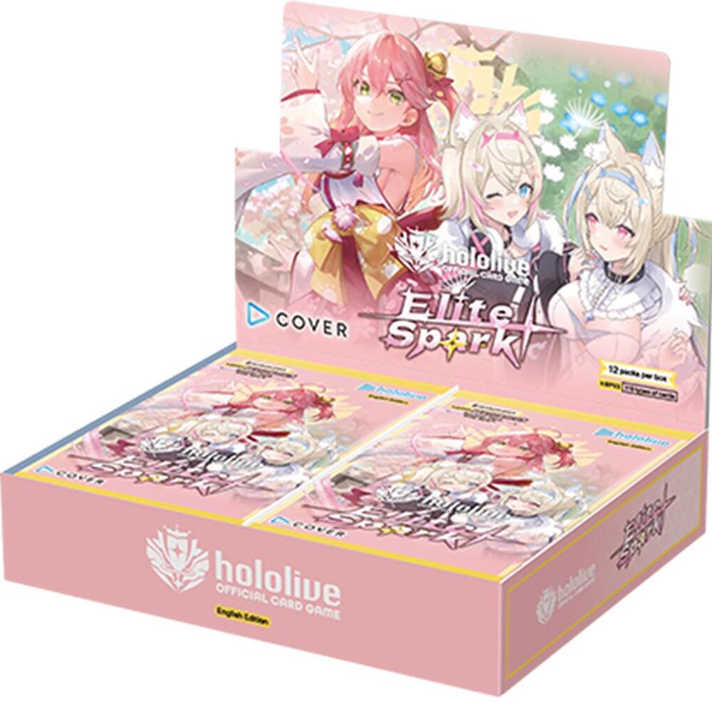 Hololive Card Game - Elite Spark Booster Box