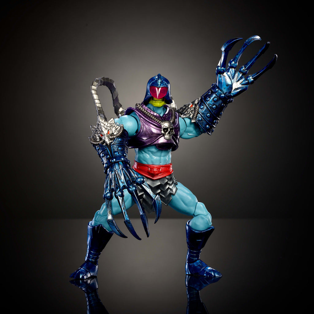 Masters of the Universe Masterverse Terror Claws Skeletor. Action Figure