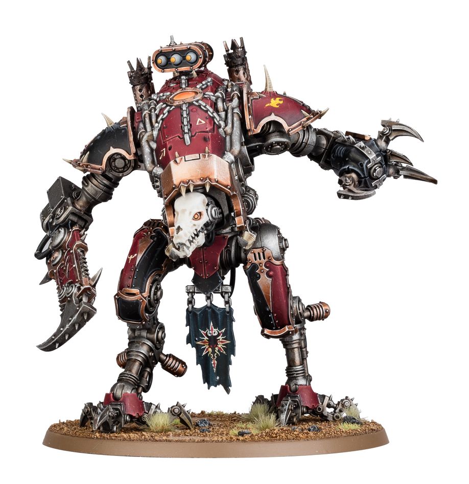 Chaos Knights Battleforce: Houndpack Lance