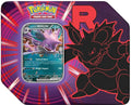 Pokémon TCG - Team Rocket Tins [Team Rocket's Nidoking ex]