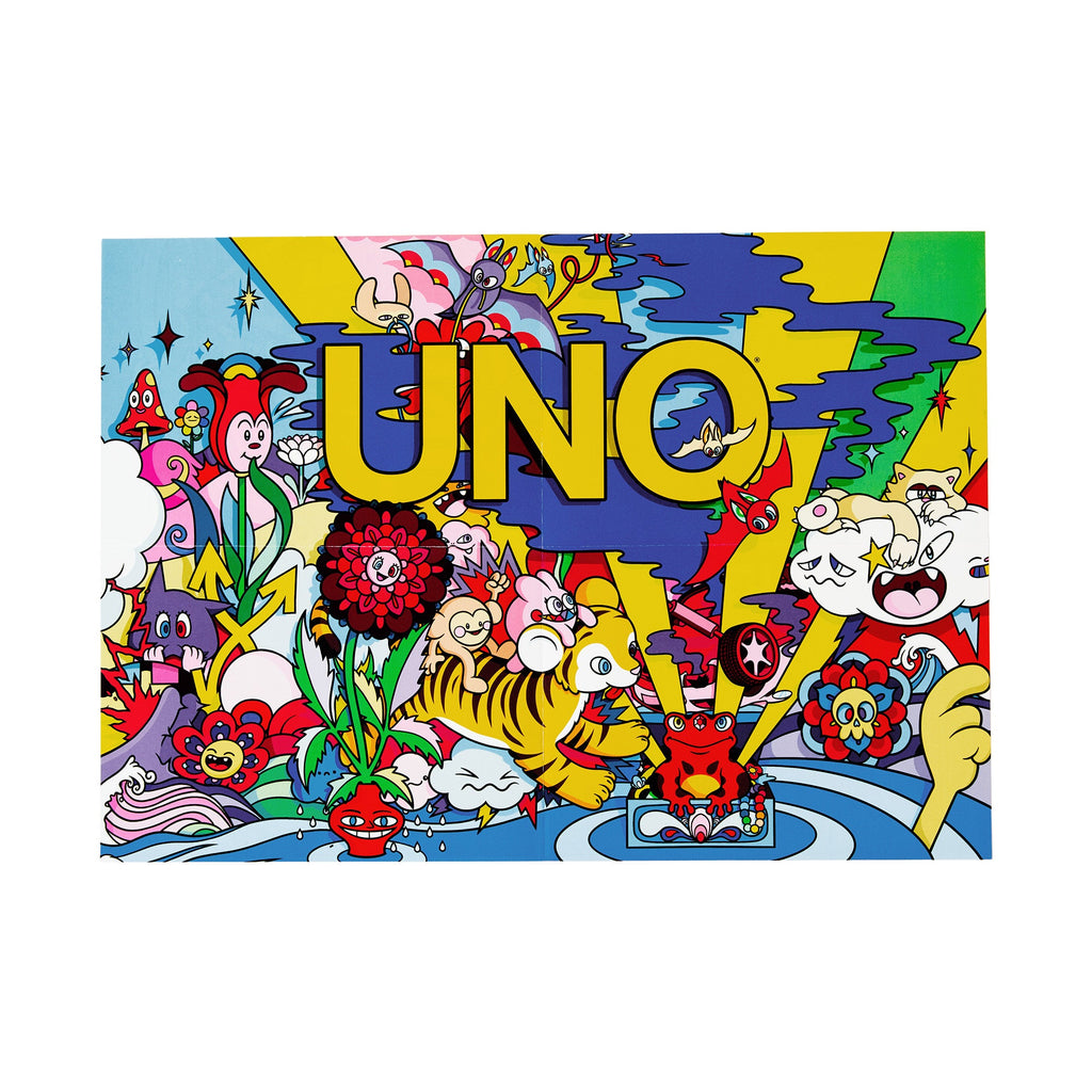 UNO Artiste Vexx Deck