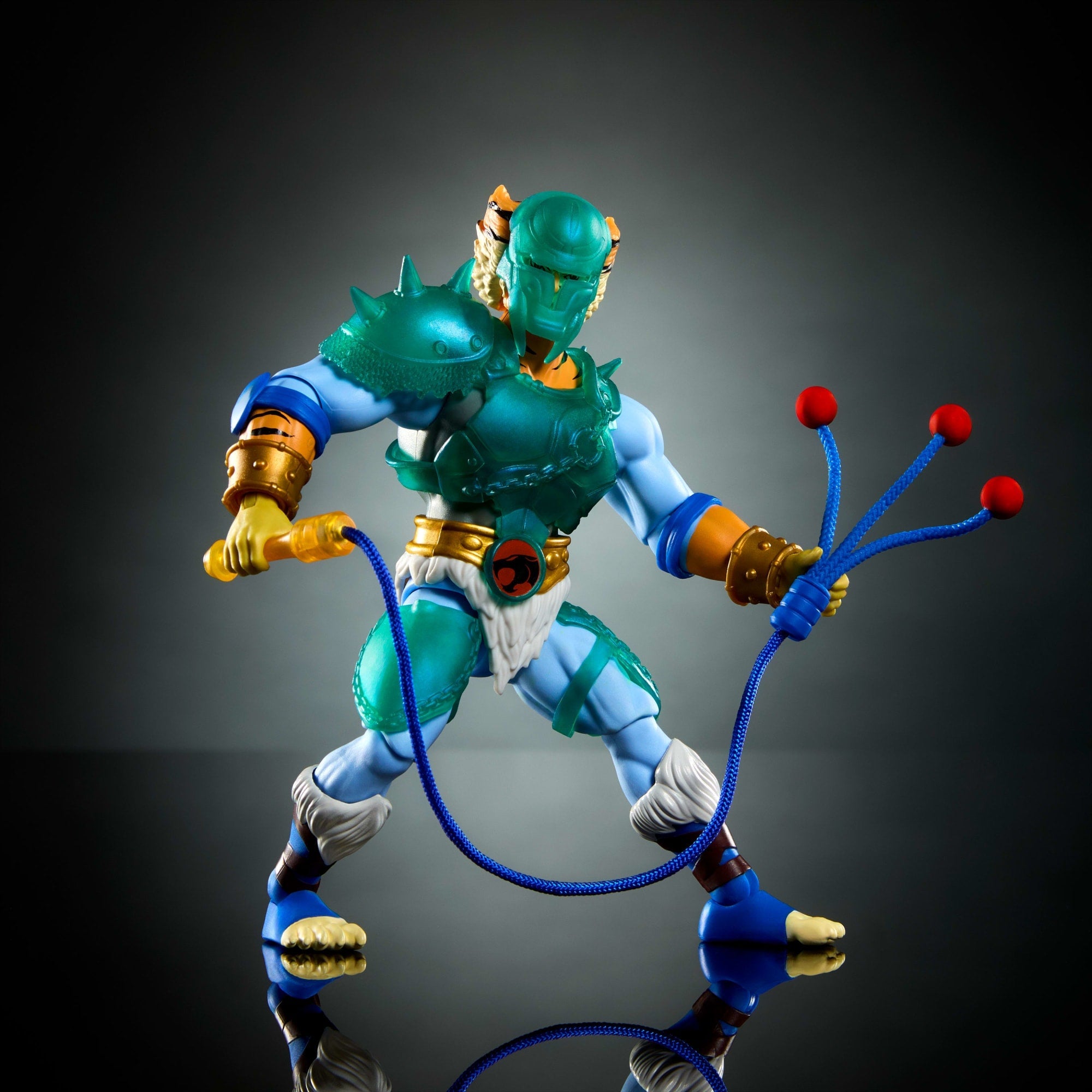 Masters of the Universe x ThunderCats Origins Tygra Action Figure