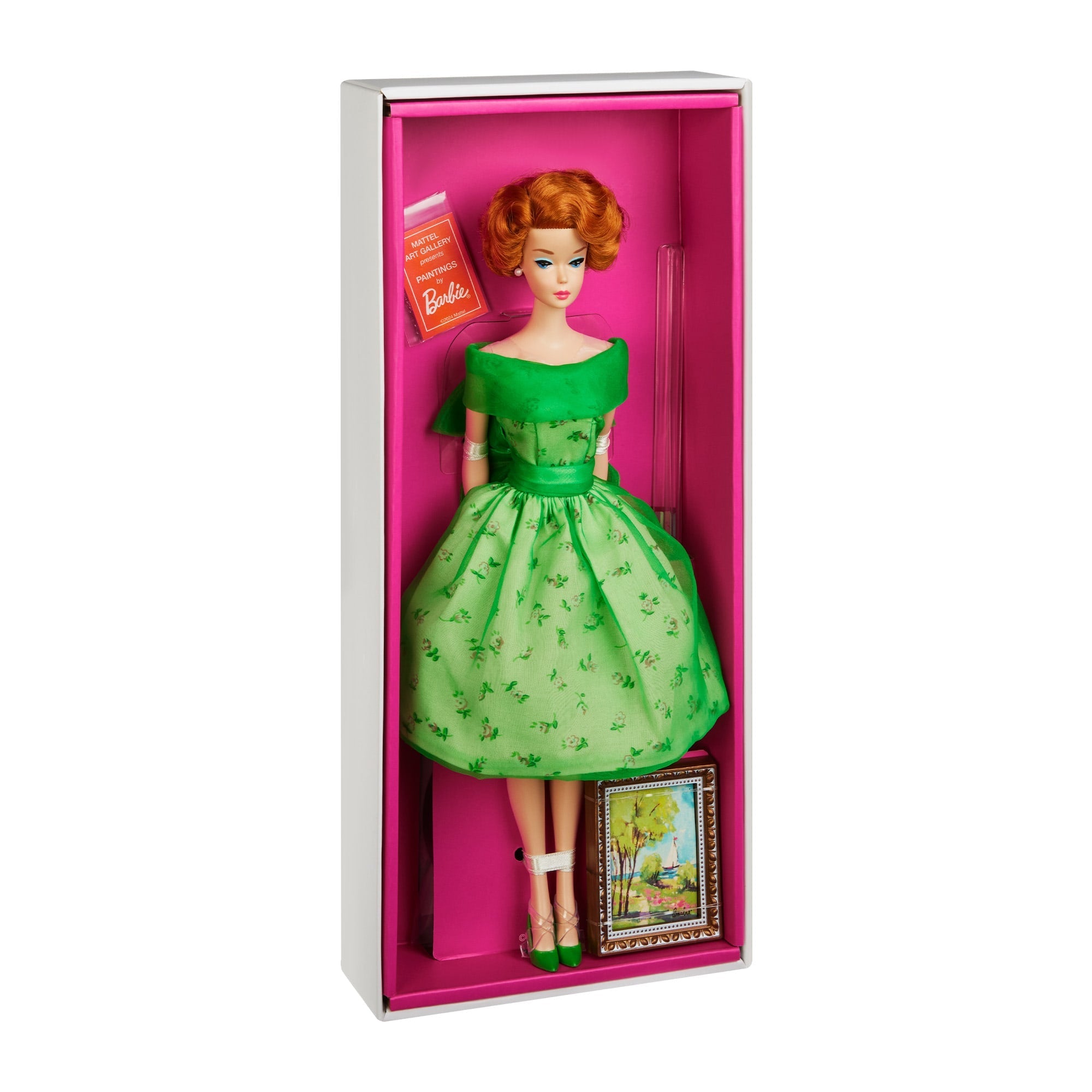 Modern Art Barbie Silkstone Doll