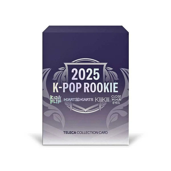 2025 K-Pop Rookie Teleca Collection Hobby