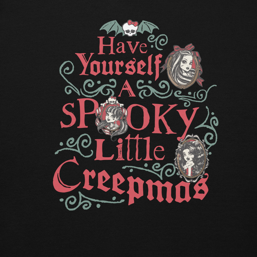Monster High Creepmas Black Hoodie