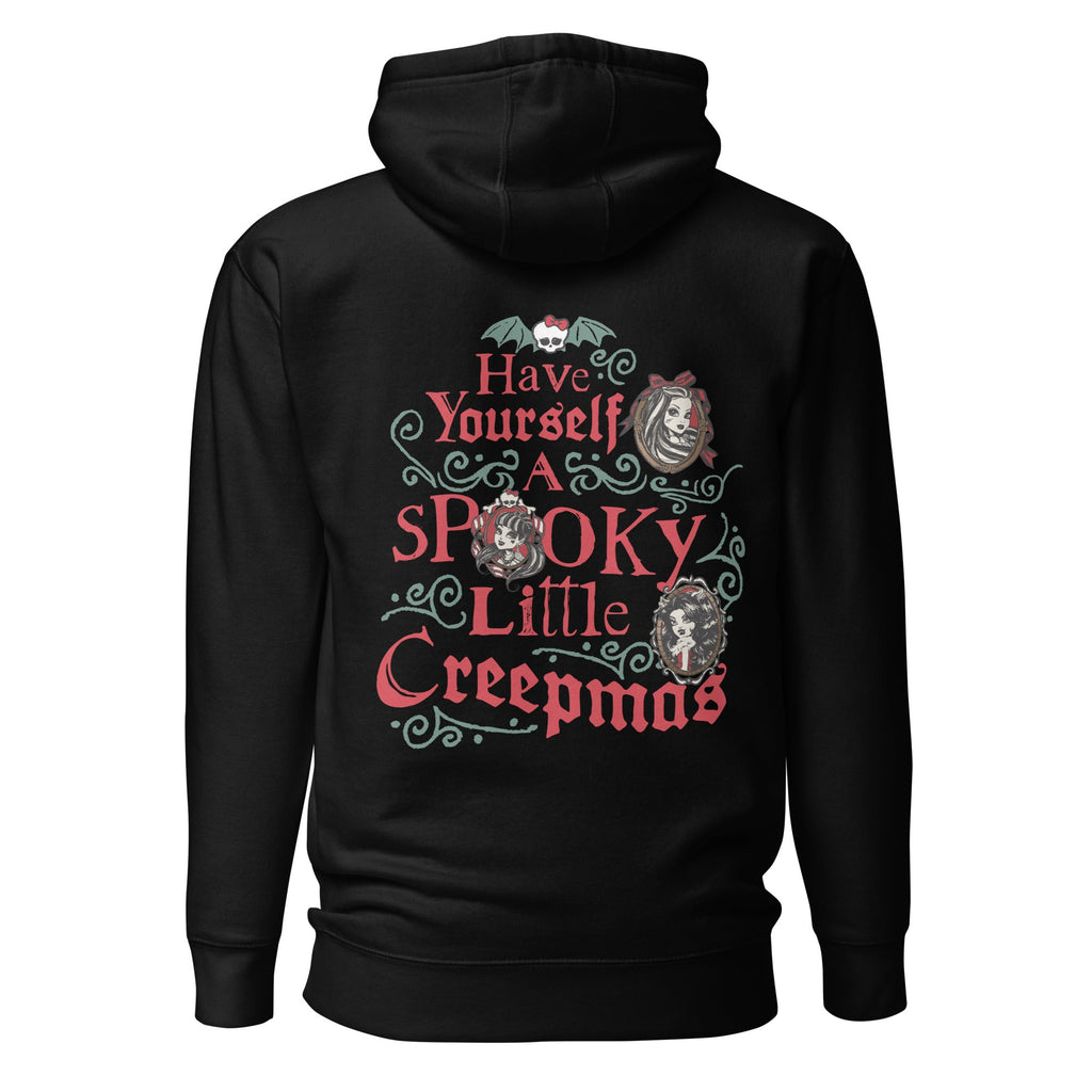 Monster High Creepmas Black Hoodie