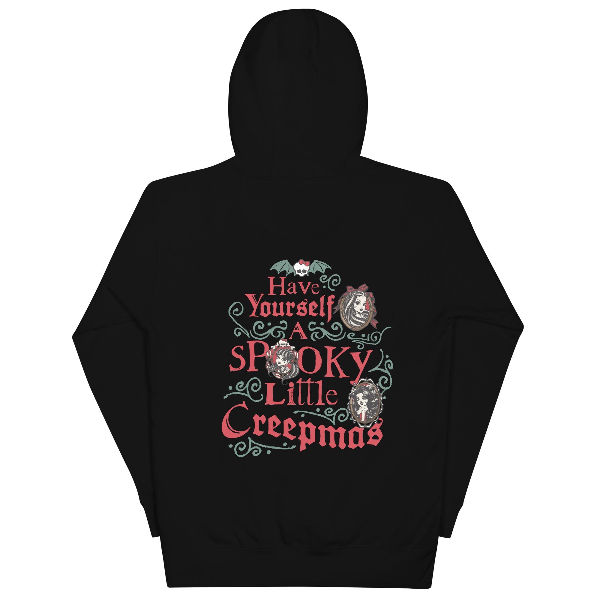Monster High Creepmas Black Hoodie