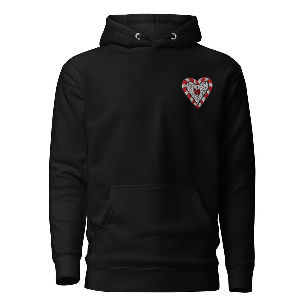Monster High Creepmas Black Hoodie