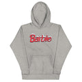 Barbie Snow Logo Gray Hoodie