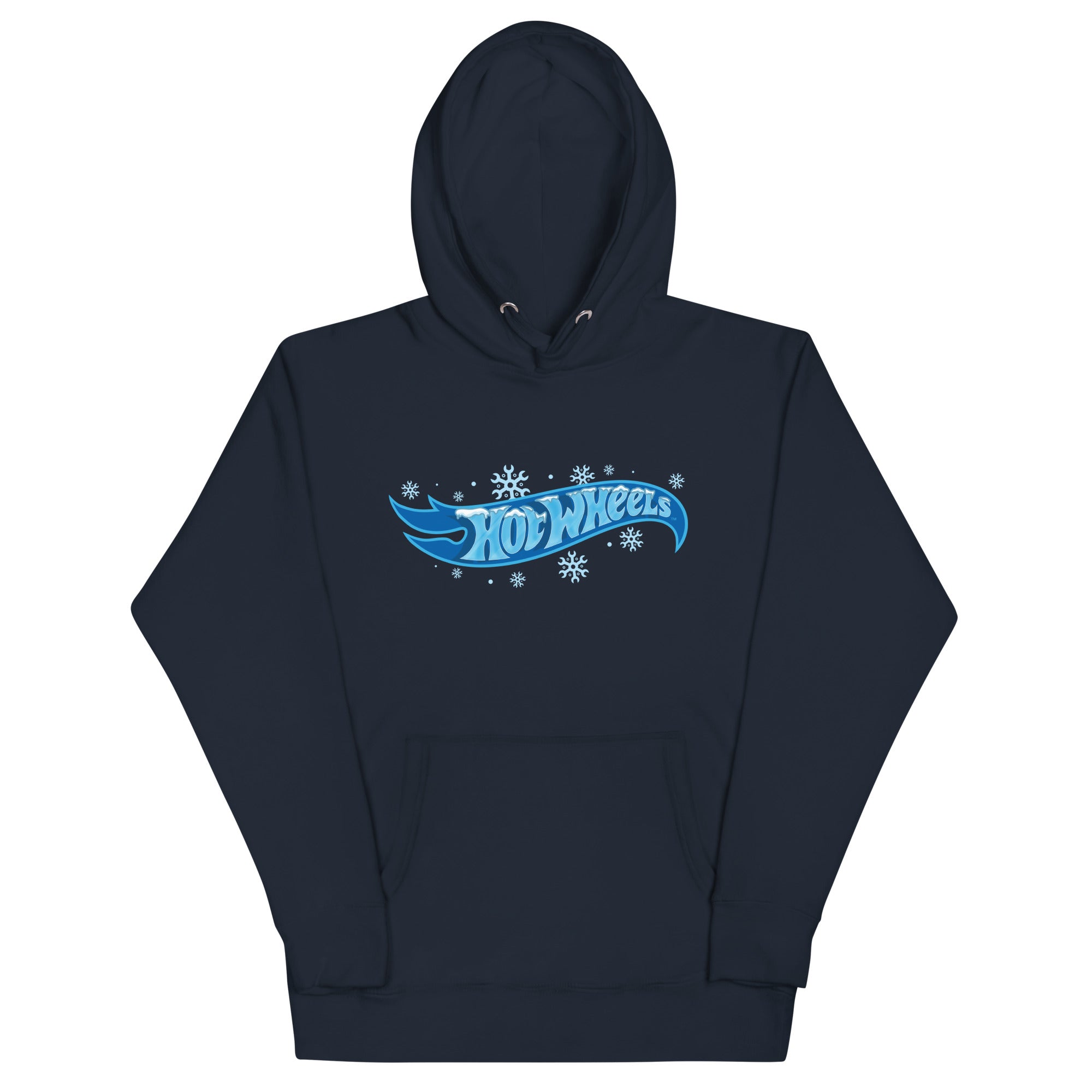 Hot Wheels Snowflake Gears Logo Navy Hoodie