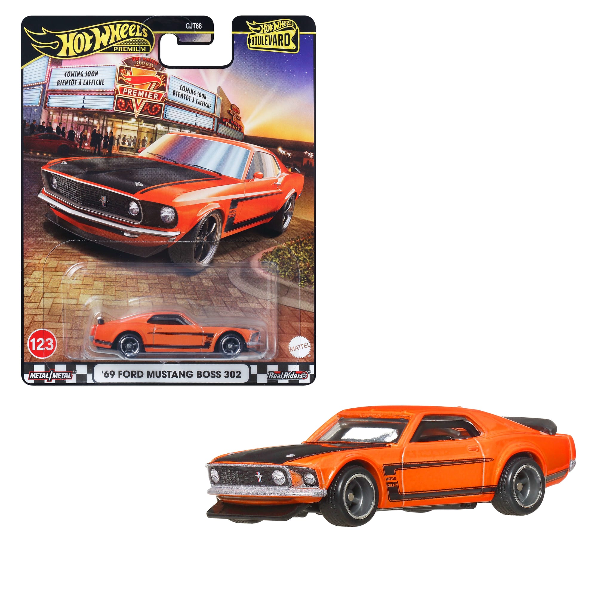 Hot Wheels Boulevard '69 Ford Mustang Boss 302