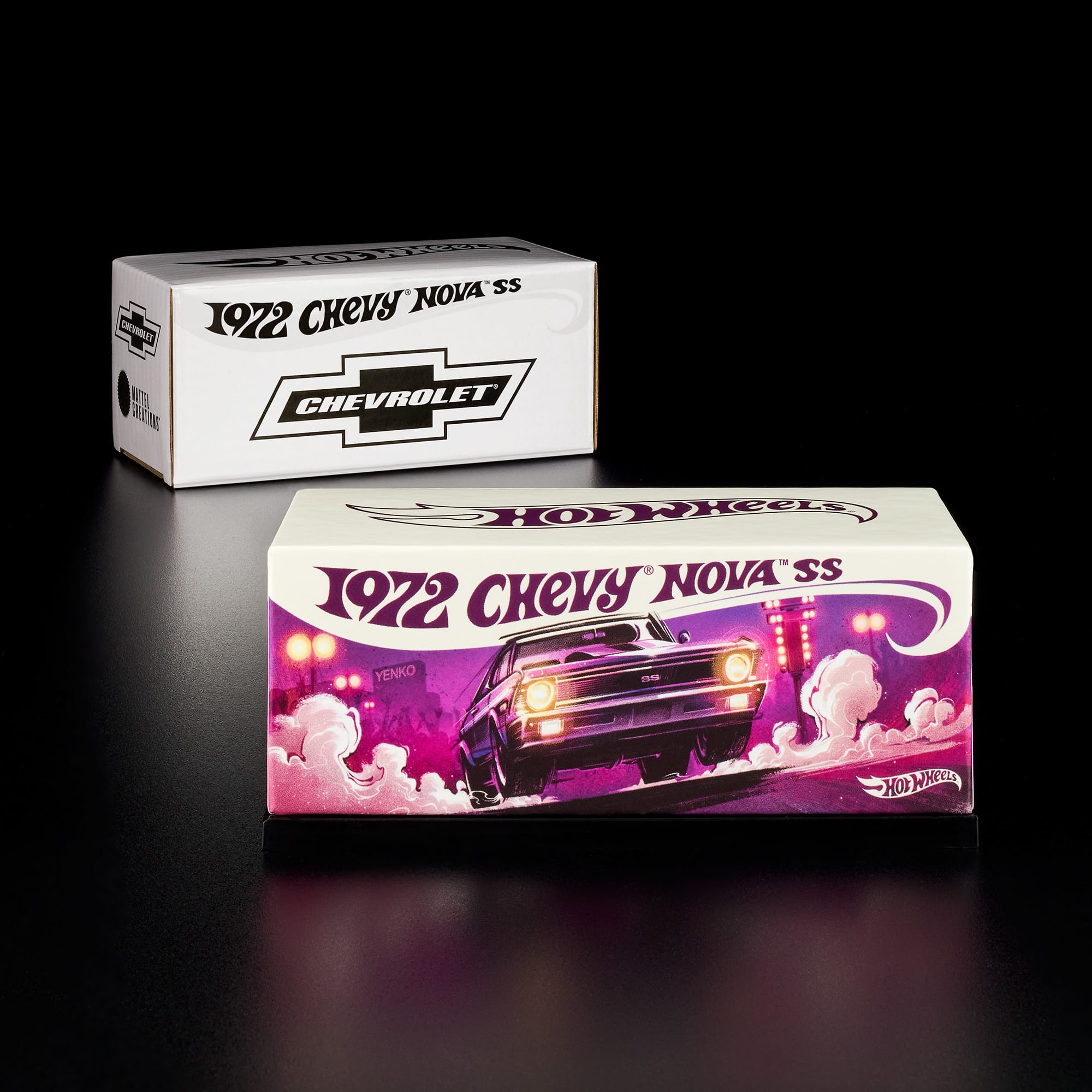 RLC Exclusive 1972 Chevy Nova SS