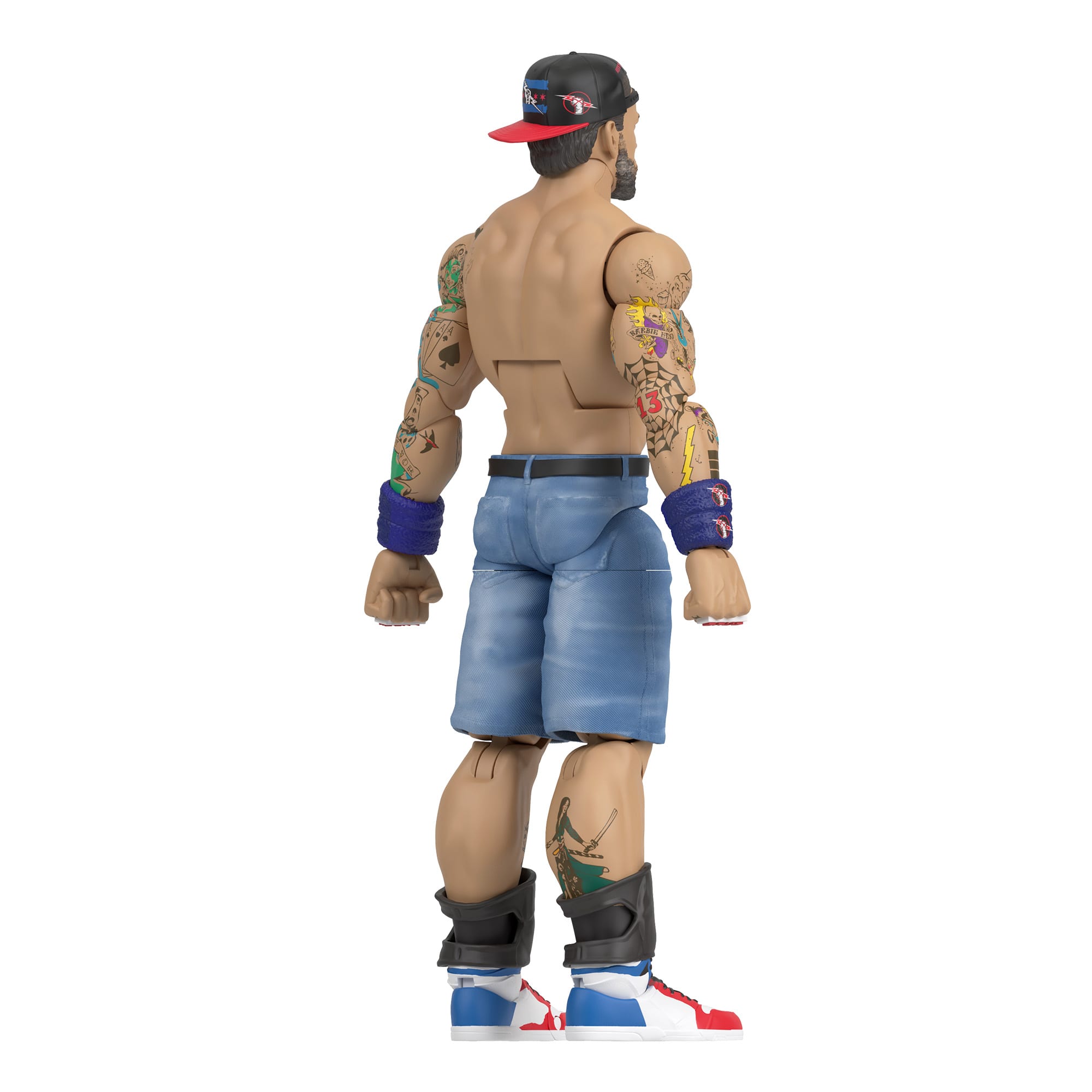 WWE Elite Collection CM Punk Punk Life Action Figure